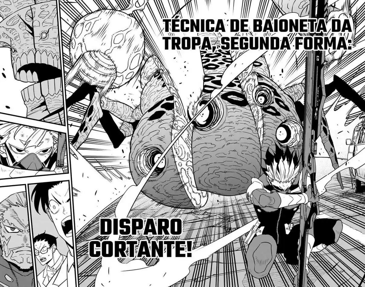 Read Kaijuu 8-Gou (Kaiju No.8) Mangá PT Manga Online