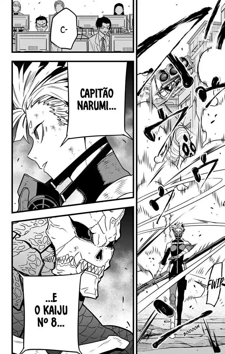 Read Kaijuu 8-Gou (Kaiju No.8) Mangá PT Manga Online