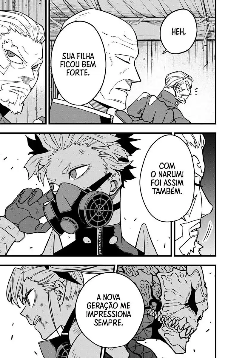 Read Kaijuu 8-Gou (Kaiju No.8) Mangá PT Manga Online