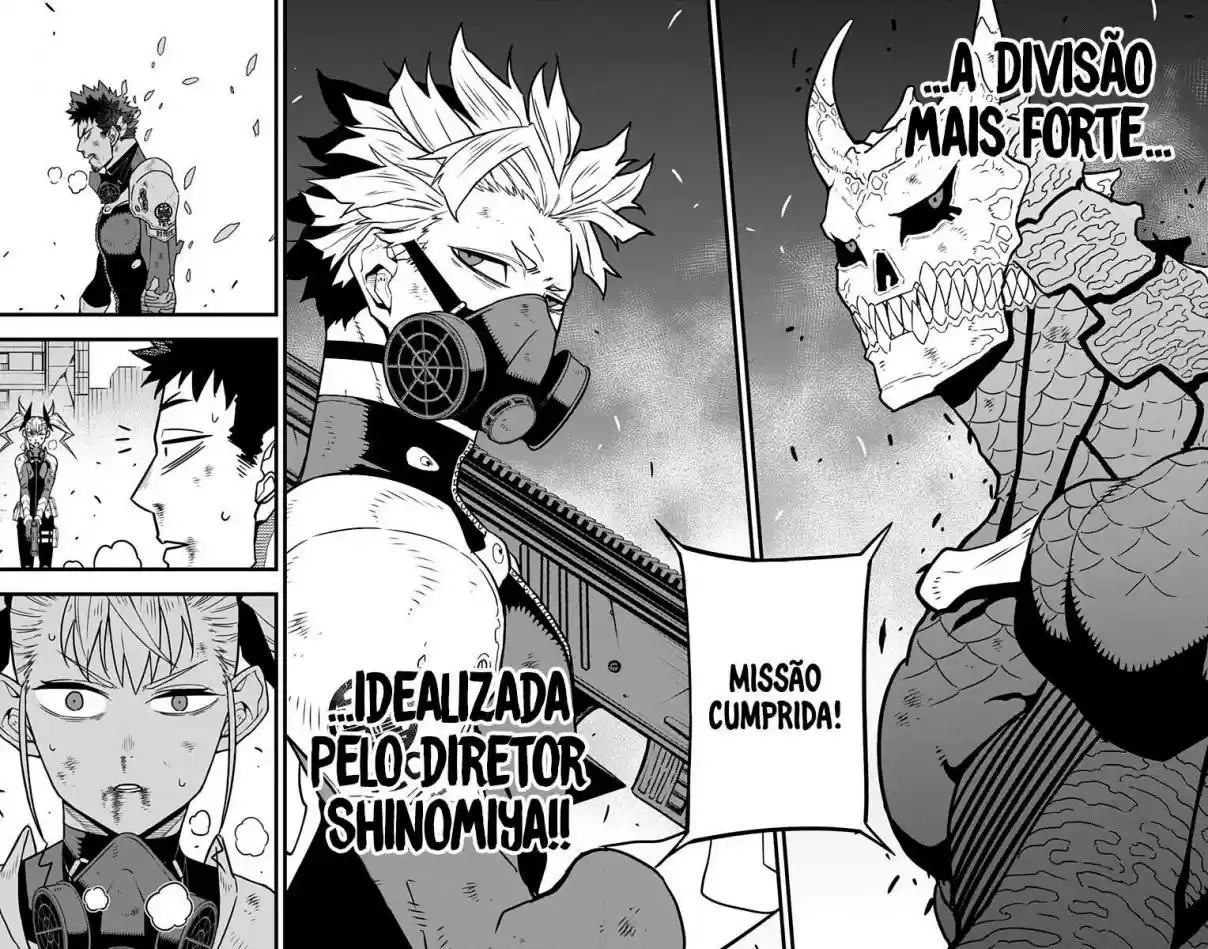 Read Kaijuu 8-Gou (Kaiju No.8) Mangá PT Manga Online