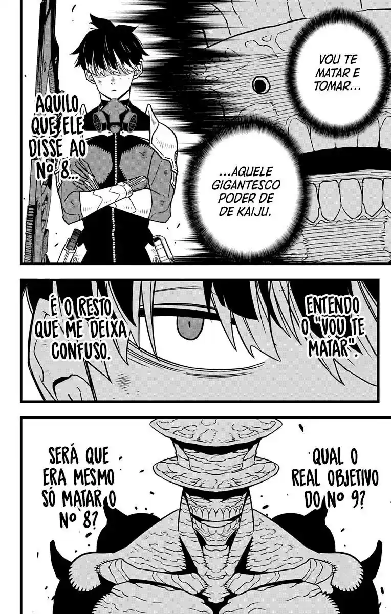 Read Kaijuu 8-Gou (Kaiju No.8) Mangá PT Manga Online