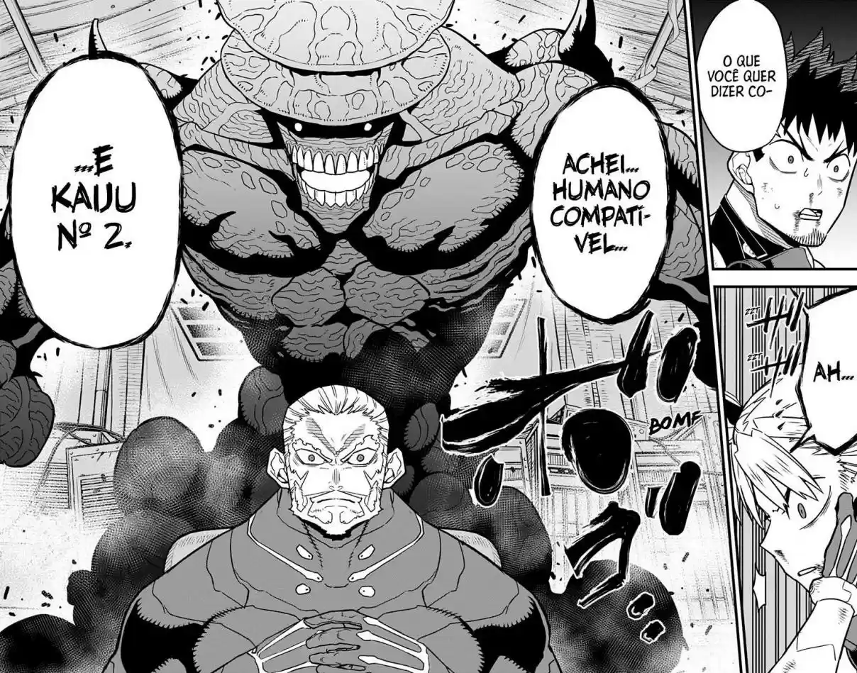 Read Kaijuu 8-Gou (Kaiju No.8) Mangá PT Manga Online