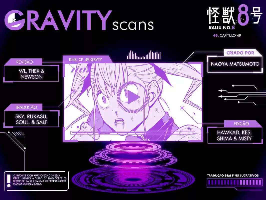 Read Kaijuu 8-Gou (Kaiju No.8) Mangá PT Manga Online