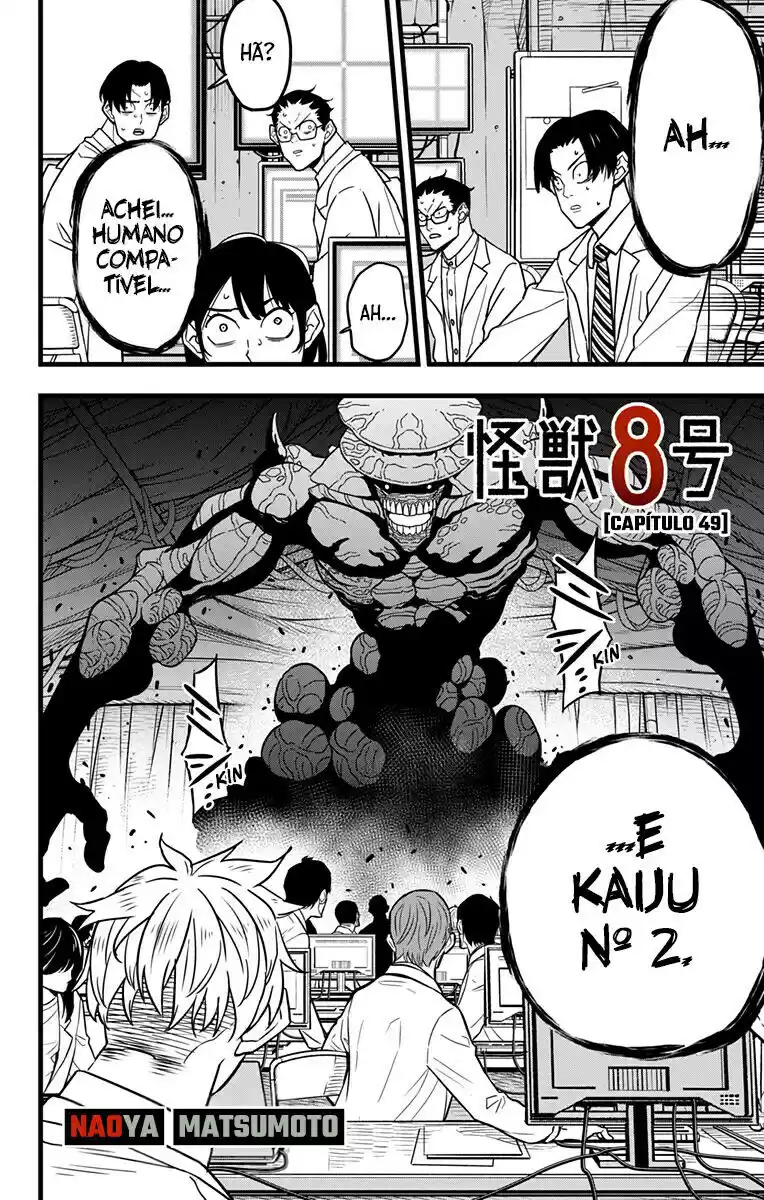 Read Kaijuu 8-Gou (Kaiju No.8) Mangá PT Manga Online