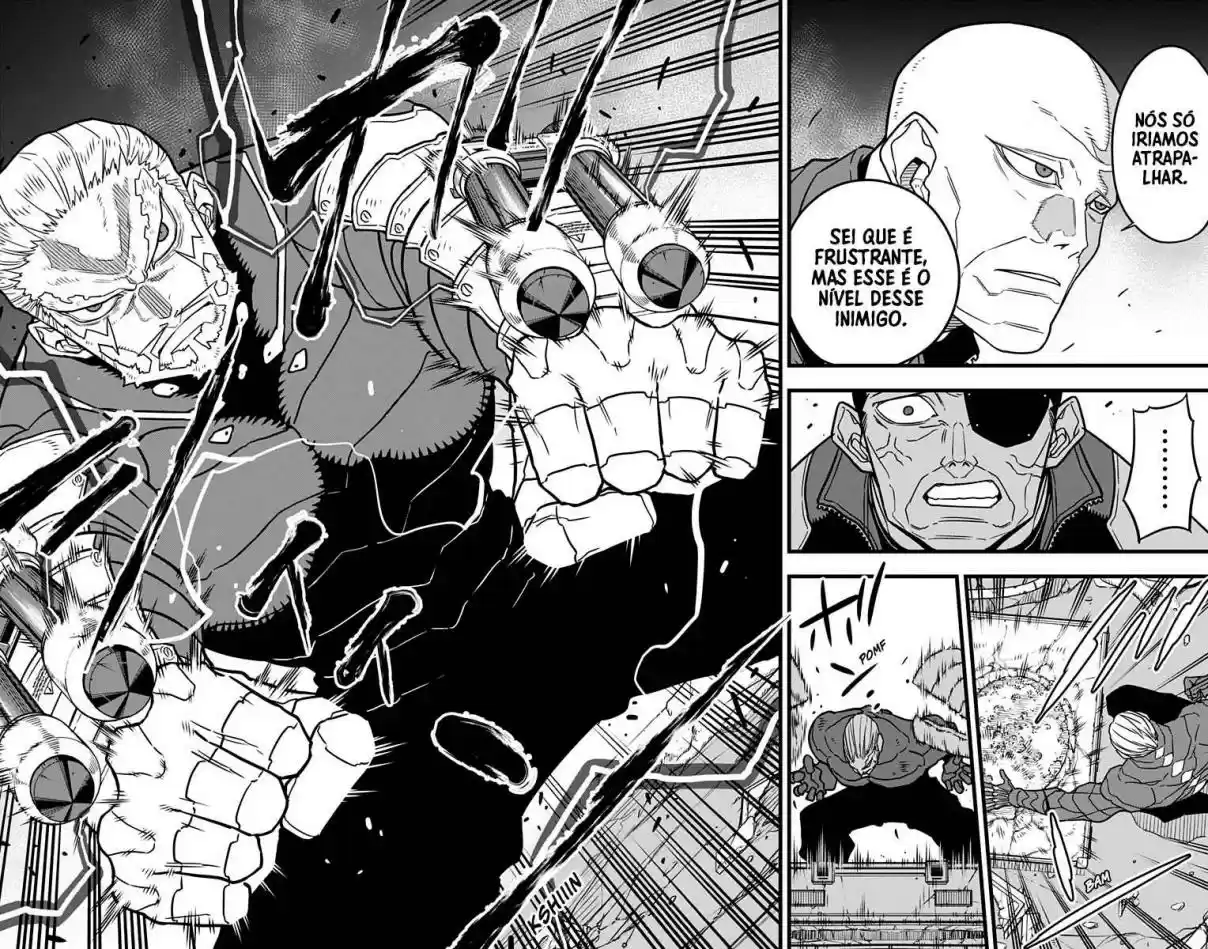 Read Kaijuu 8-Gou (Kaiju No.8) Mangá PT Manga Online