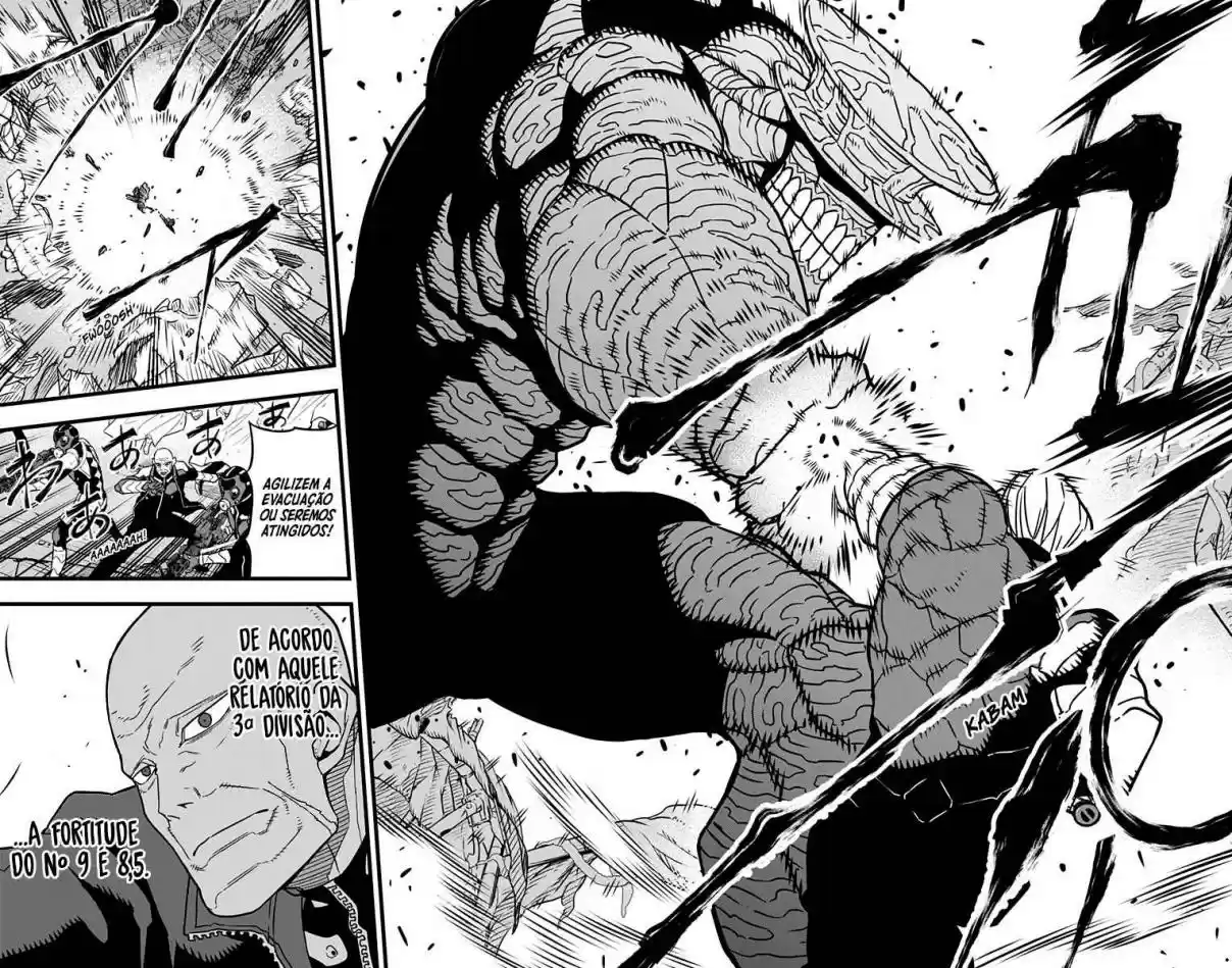 Read Kaijuu 8-Gou (Kaiju No.8) Mangá PT Manga Online