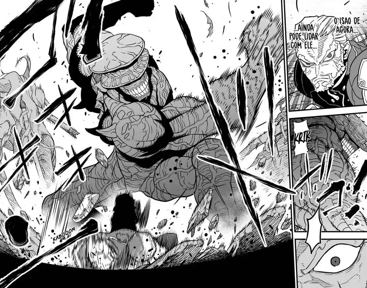 Read Kaijuu 8-Gou (Kaiju No.8) Mangá PT Manga Online