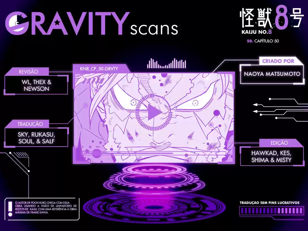 Read Kaijuu 8-Gou (Kaiju No.8) Mangá PT Manga Online
