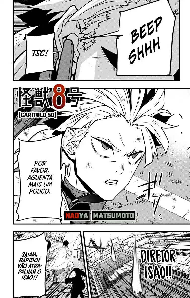 Read Kaijuu 8-Gou (Kaiju No.8) Mangá PT Manga Online