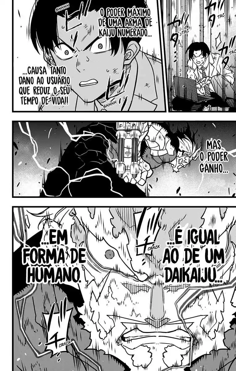 Read Kaijuu 8-Gou (Kaiju No.8) Mangá PT Manga Online