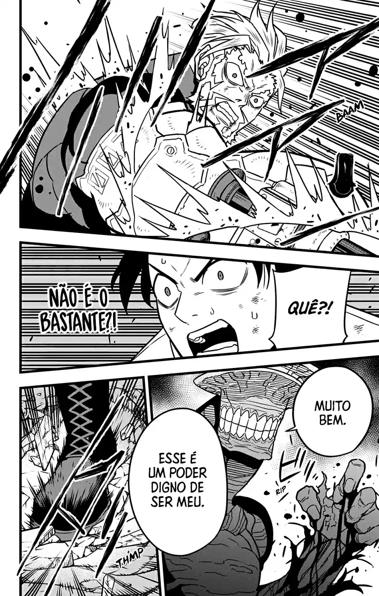 Read Kaijuu 8-Gou (Kaiju No.8) Mangá PT Manga Online