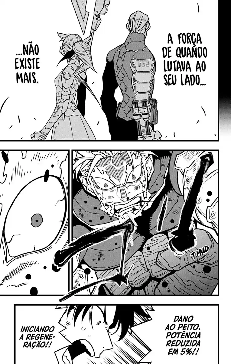 Read Kaijuu 8-Gou (Kaiju No.8) Mangá PT Manga Online