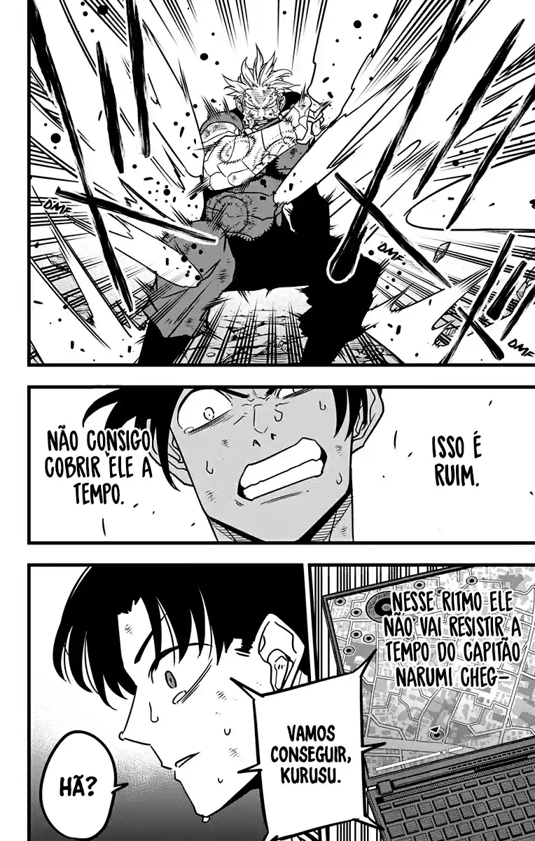 Read Kaijuu 8-Gou (Kaiju No.8) Mangá PT Manga Online