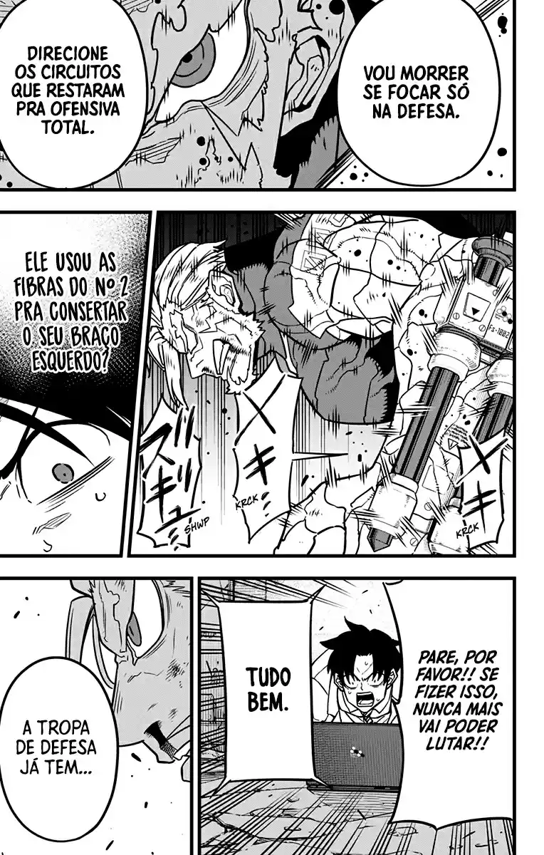 Read Kaijuu 8-Gou (Kaiju No.8) Mangá PT Manga Online