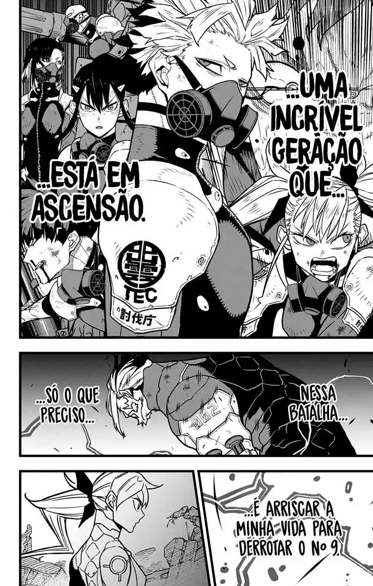 Read Kaijuu 8-Gou (Kaiju No.8) Mangá PT Manga Online