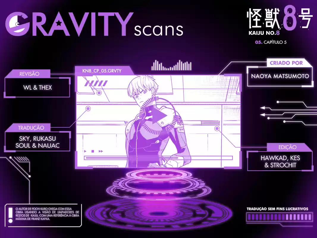 Read Kaijuu 8-Gou (Kaiju No.8) Mangá PT Manga Online