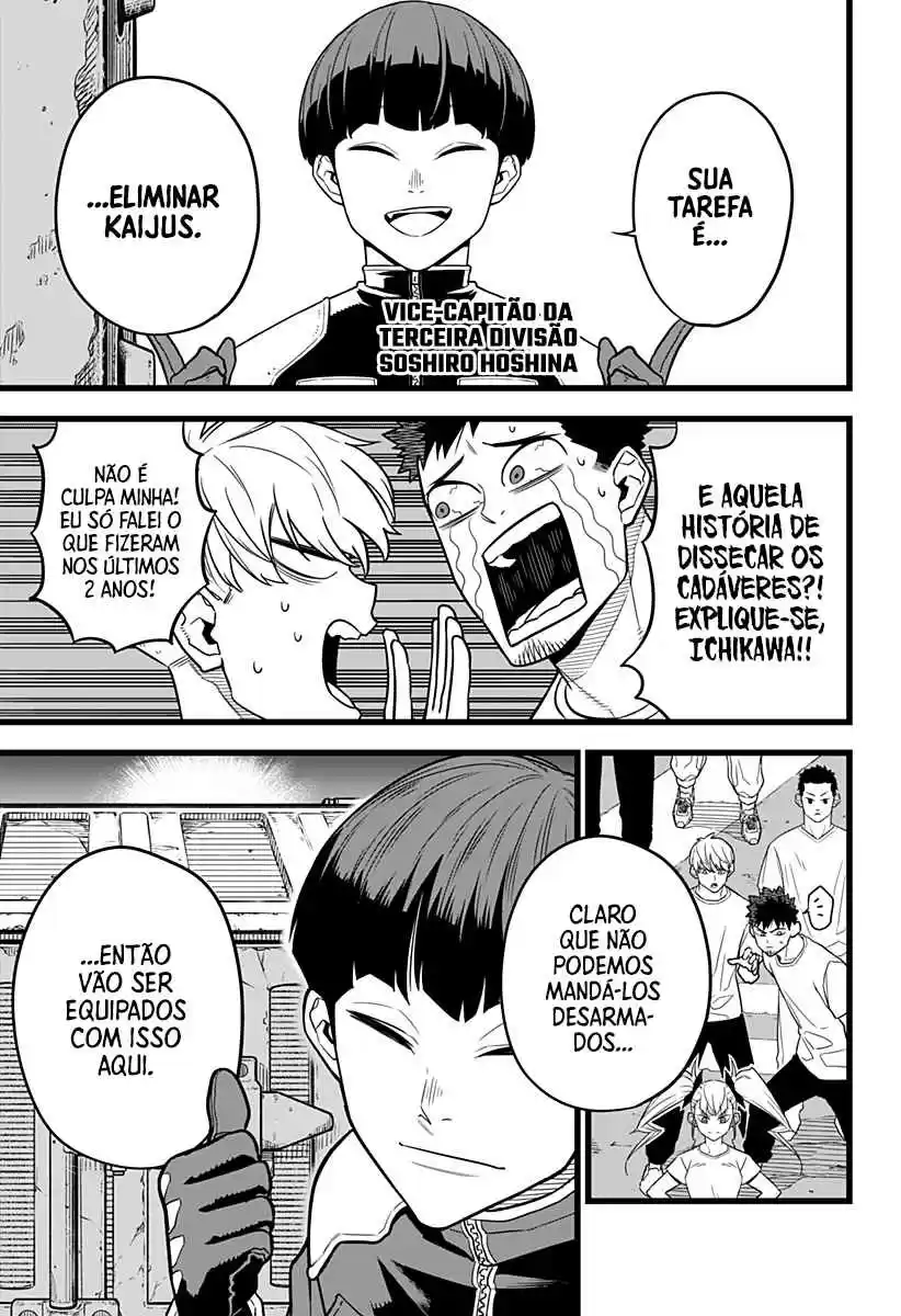 Read Kaijuu 8-Gou (Kaiju No.8) Mangá PT Manga Online