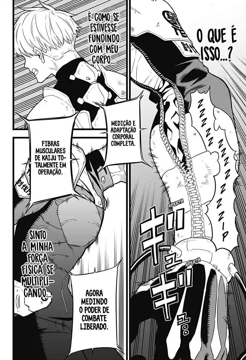 Read Kaijuu 8-Gou (Kaiju No.8) Mangá PT Manga Online