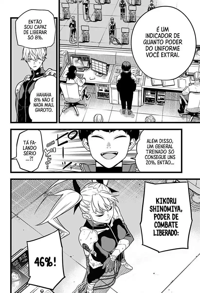 Read Kaijuu 8-Gou (Kaiju No.8) Mangá PT Manga Online