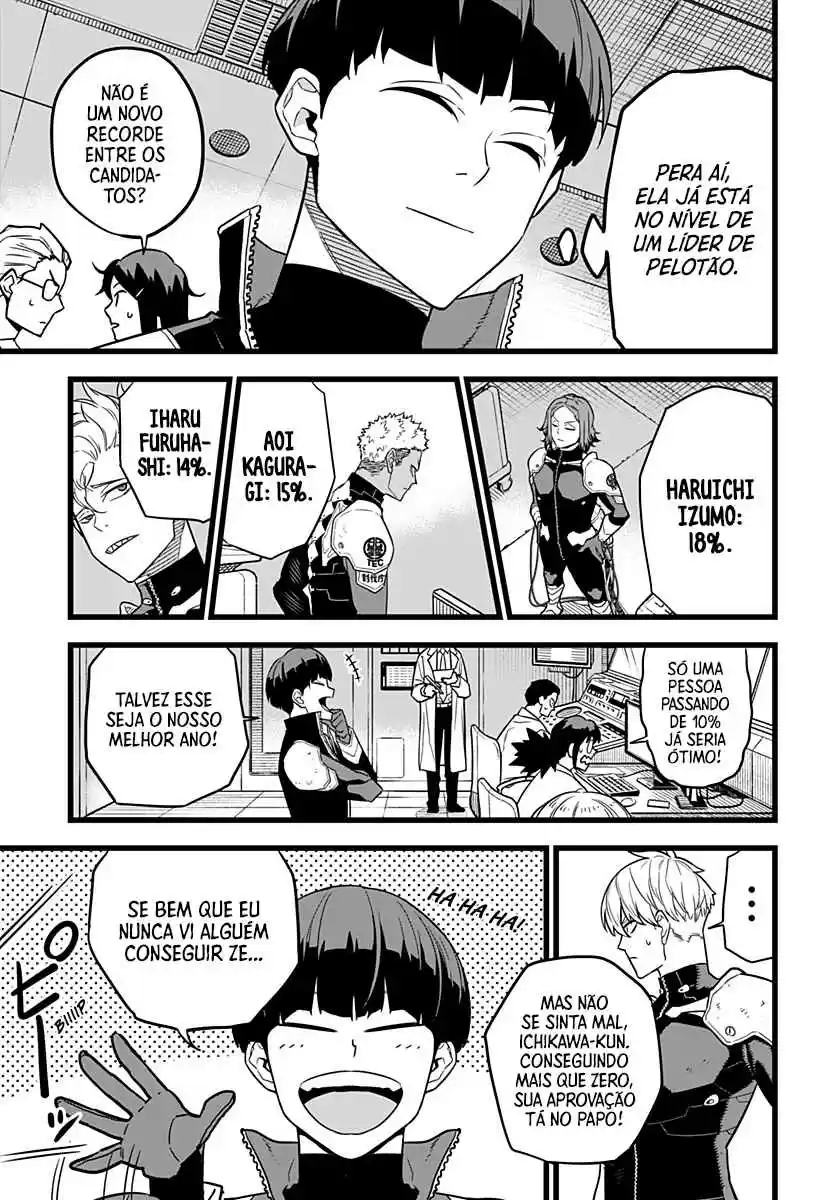 Read Kaijuu 8-Gou (Kaiju No.8) Mangá PT Manga Online