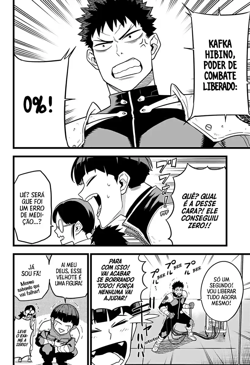 Read Kaijuu 8-Gou (Kaiju No.8) Mangá PT Manga Online