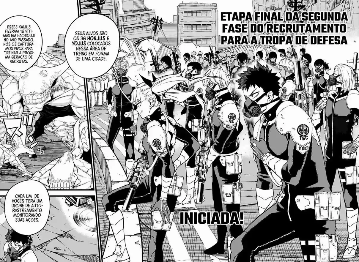 Read Kaijuu 8-Gou (Kaiju No.8) Mangá PT Manga Online