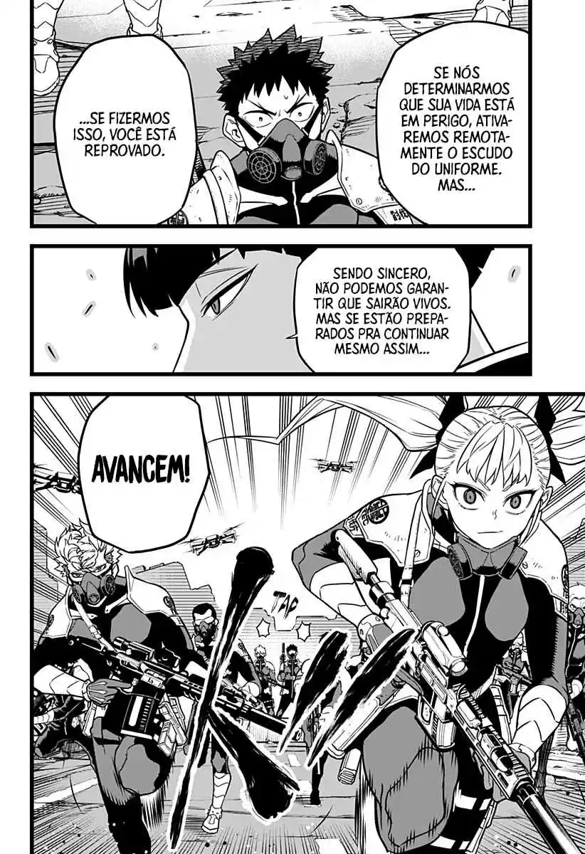 Read Kaijuu 8-Gou (Kaiju No.8) Mangá PT Manga Online