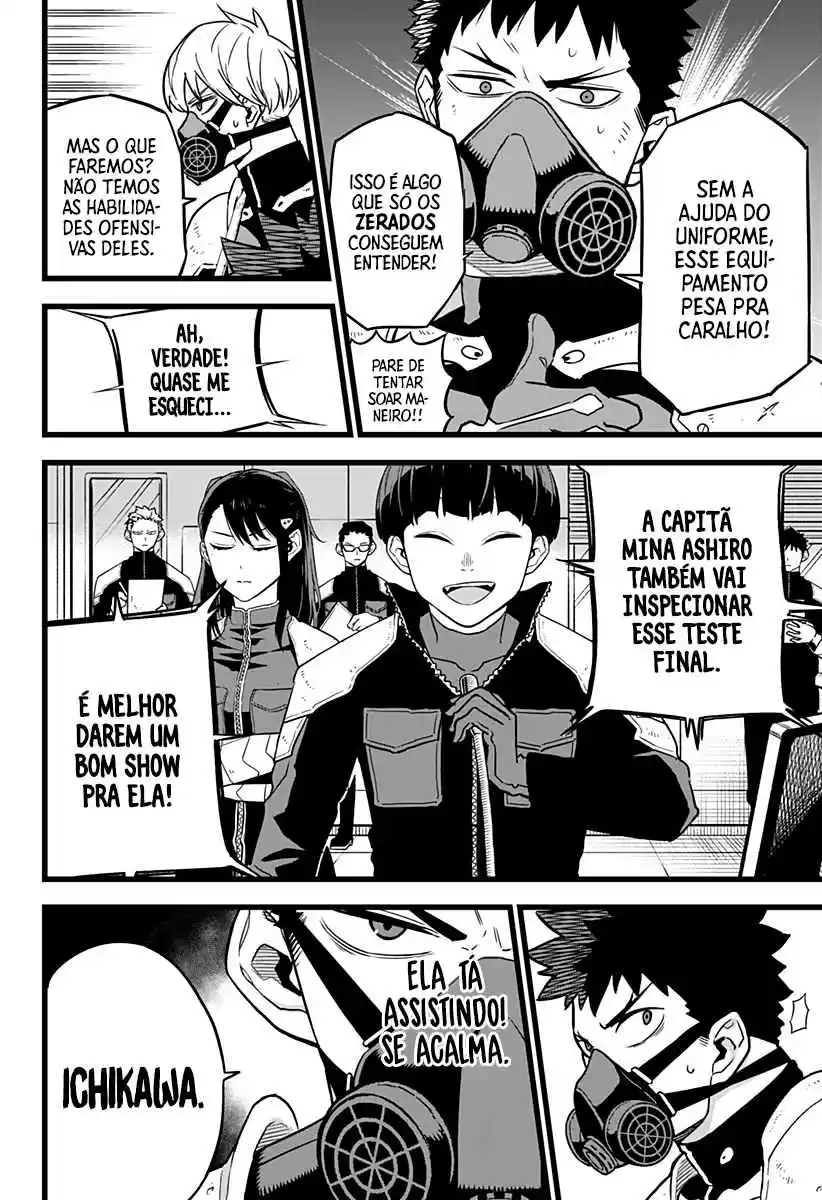 Read Kaijuu 8-Gou (Kaiju No.8) Mangá PT Manga Online