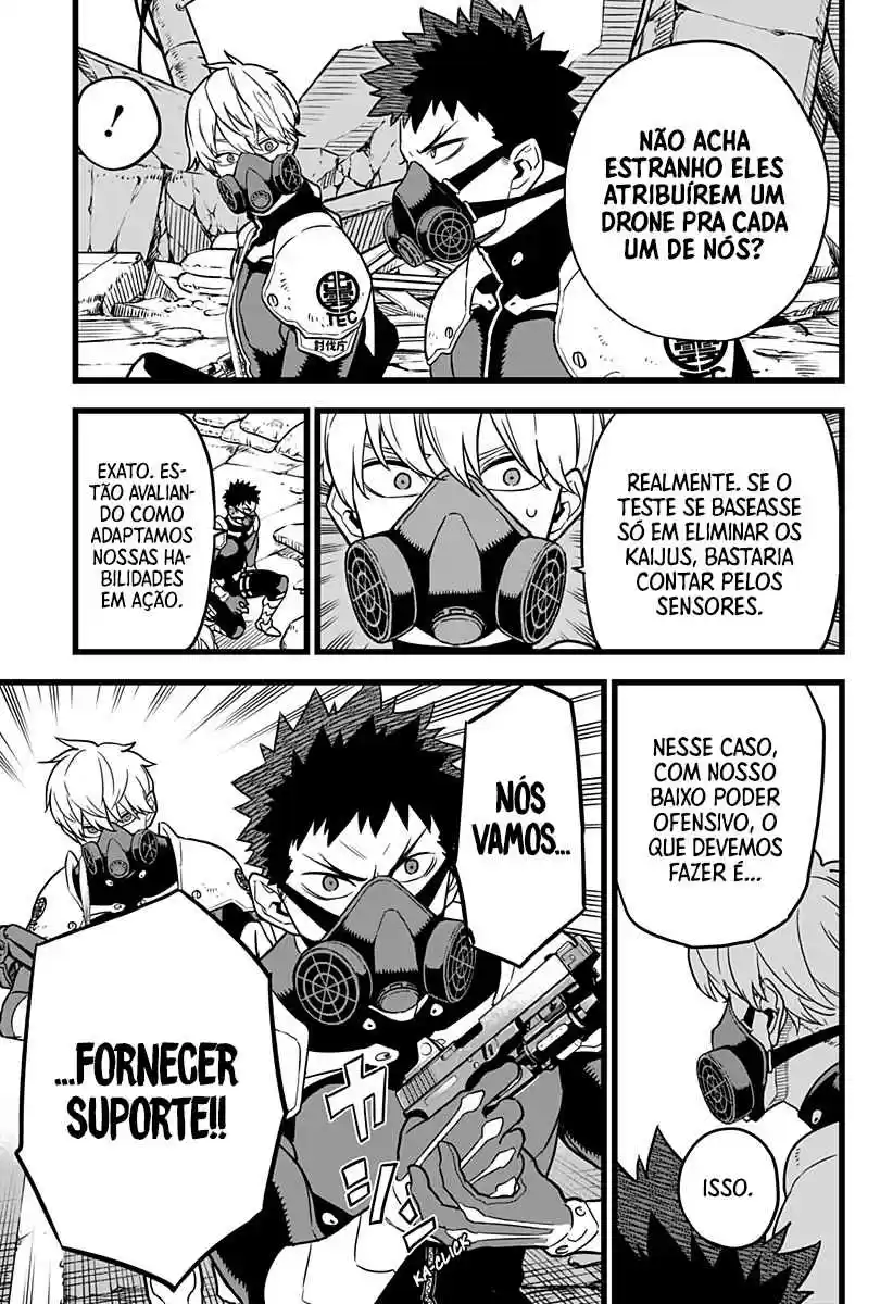 Read Kaijuu 8-Gou (Kaiju No.8) Mangá PT Manga Online