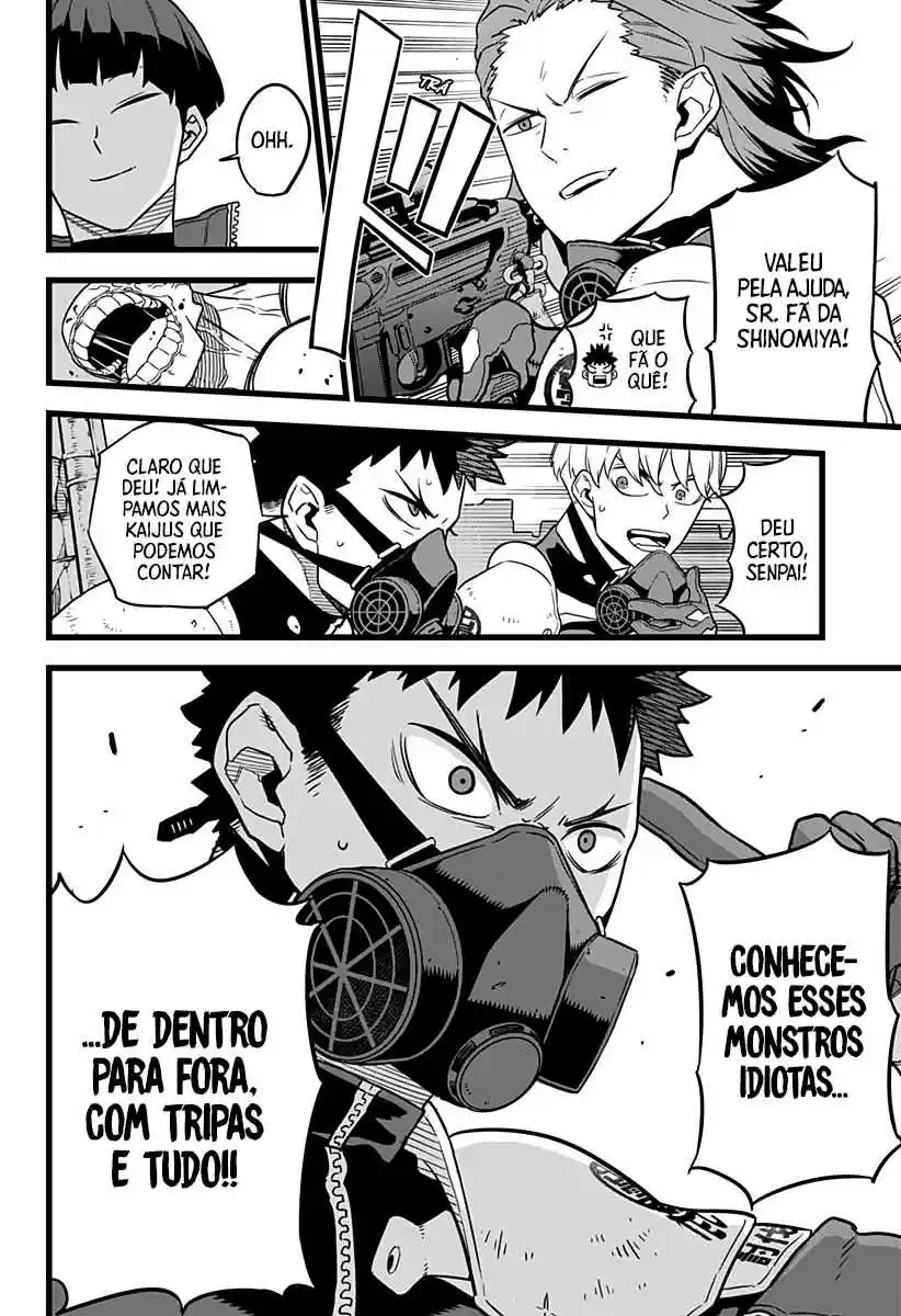 Read Kaijuu 8-Gou (Kaiju No.8) Mangá PT Manga Online