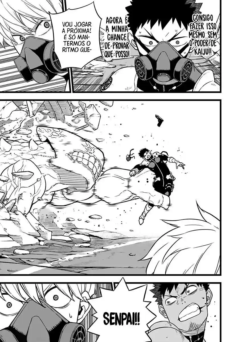Read Kaijuu 8-Gou (Kaiju No.8) Mangá PT Manga Online