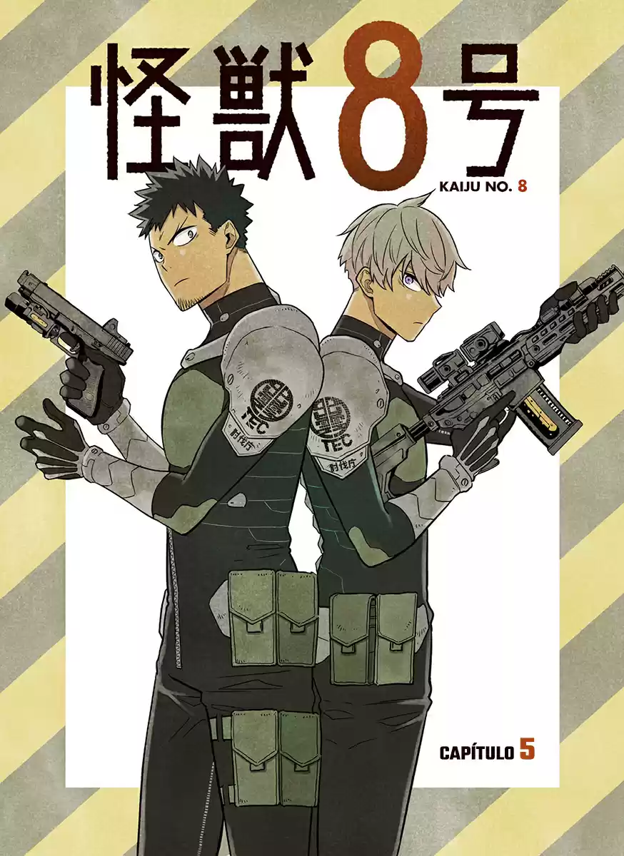 Read Kaijuu 8-Gou (Kaiju No.8) Mangá PT Manga Online