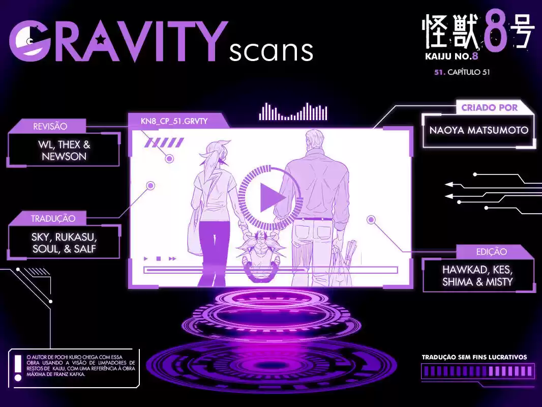 Read Kaijuu 8-Gou (Kaiju No.8) Mangá PT Manga Online