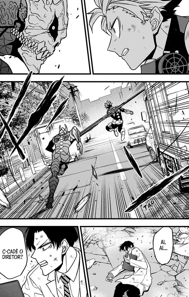 Read Kaijuu 8-Gou (Kaiju No.8) Mangá PT Manga Online