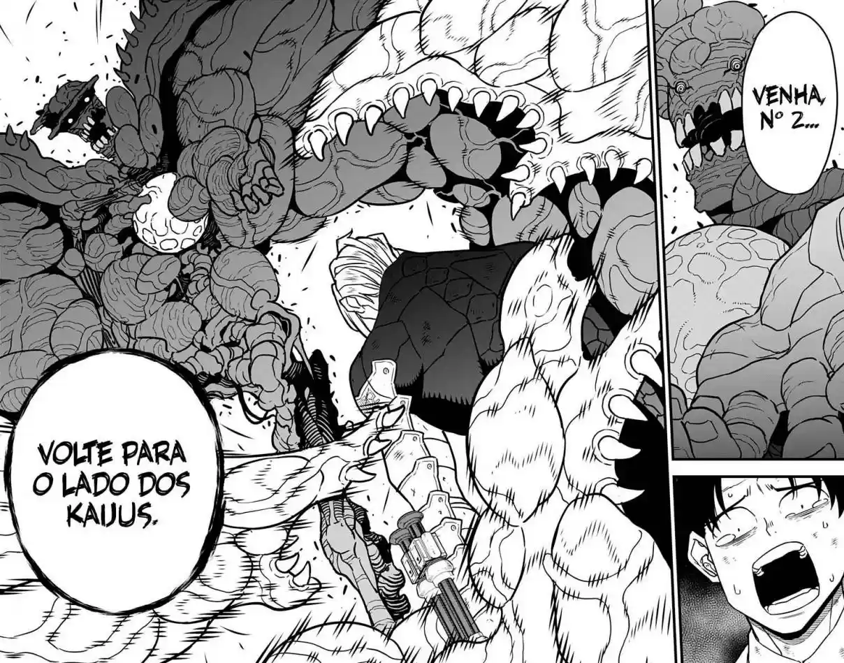 Read Kaijuu 8-Gou (Kaiju No.8) Mangá PT Manga Online