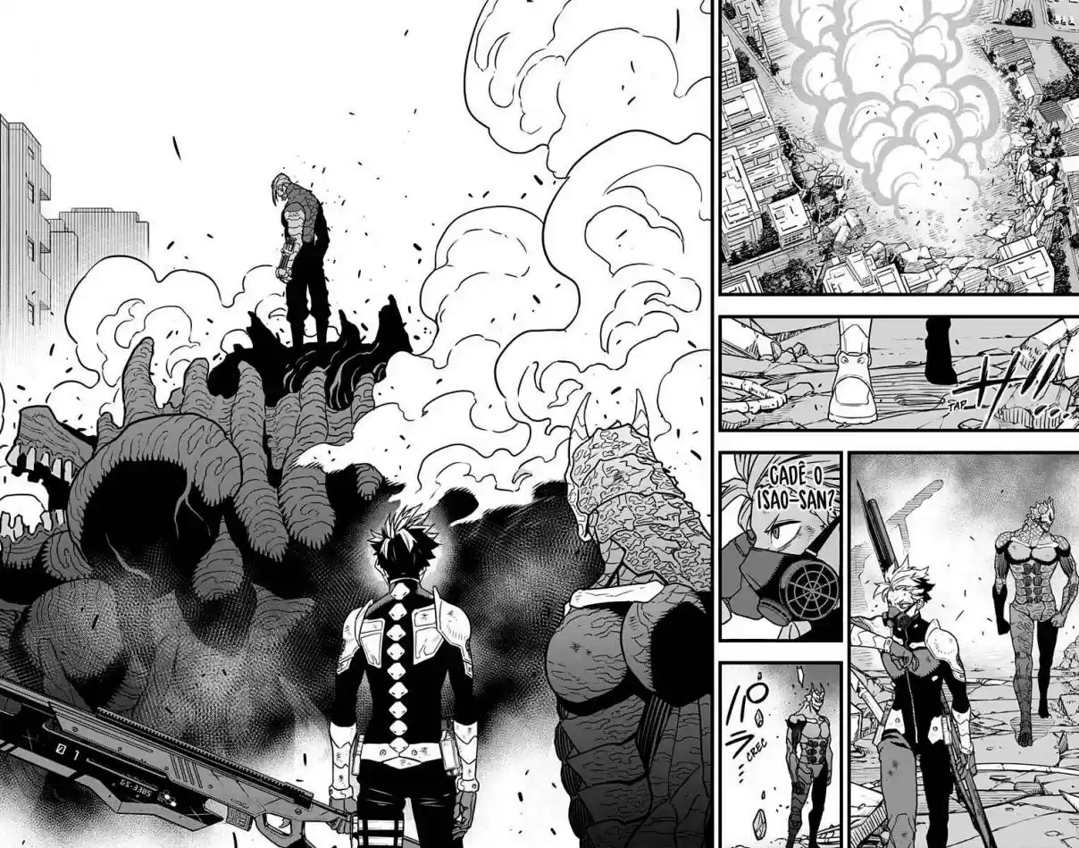 Read Kaijuu 8-Gou (Kaiju No.8) Mangá PT Manga Online