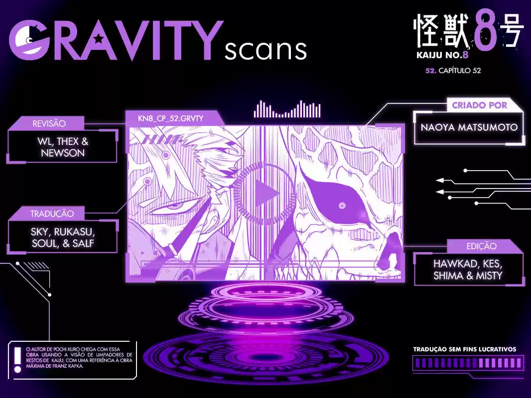 Read Kaijuu 8-Gou (Kaiju No.8) Mangá PT Manga Online