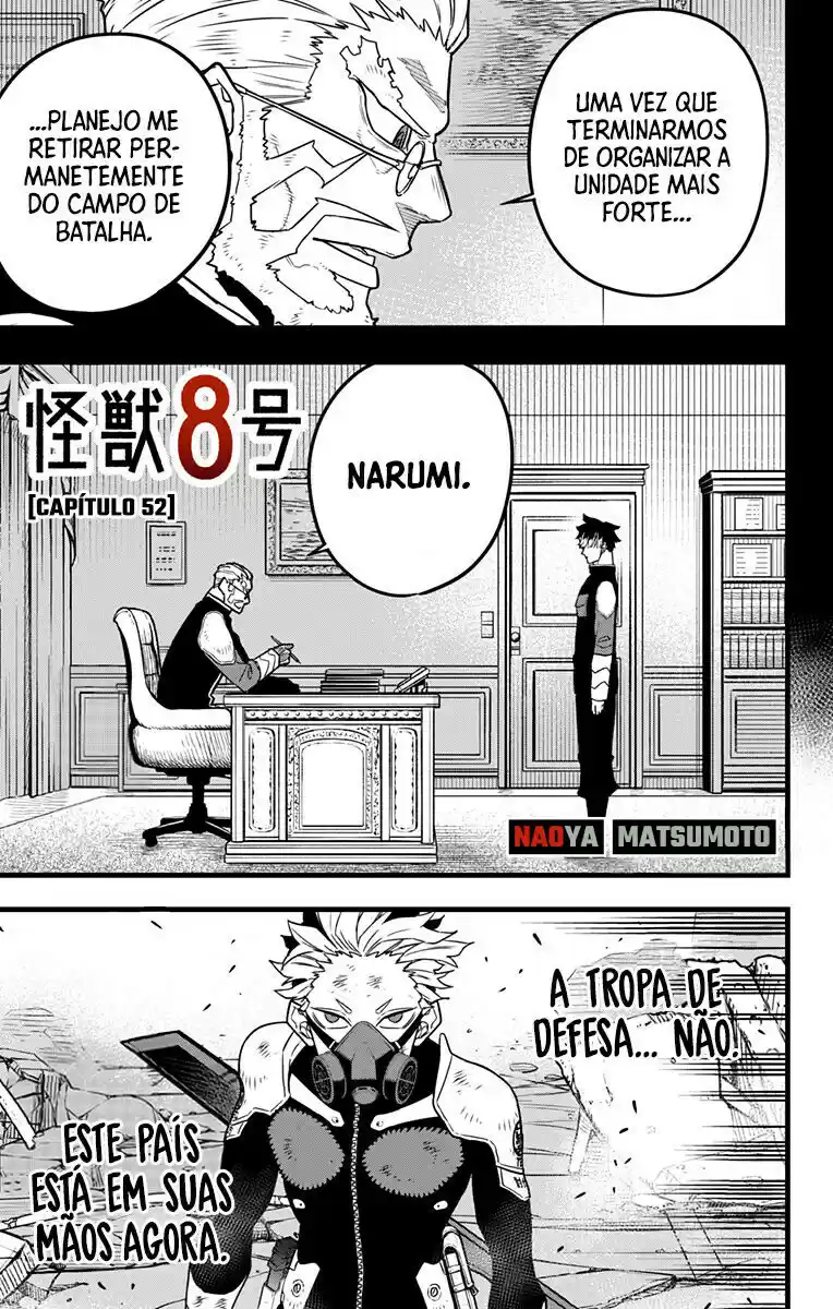 Read Kaijuu 8-Gou (Kaiju No.8) Mangá PT Manga Online