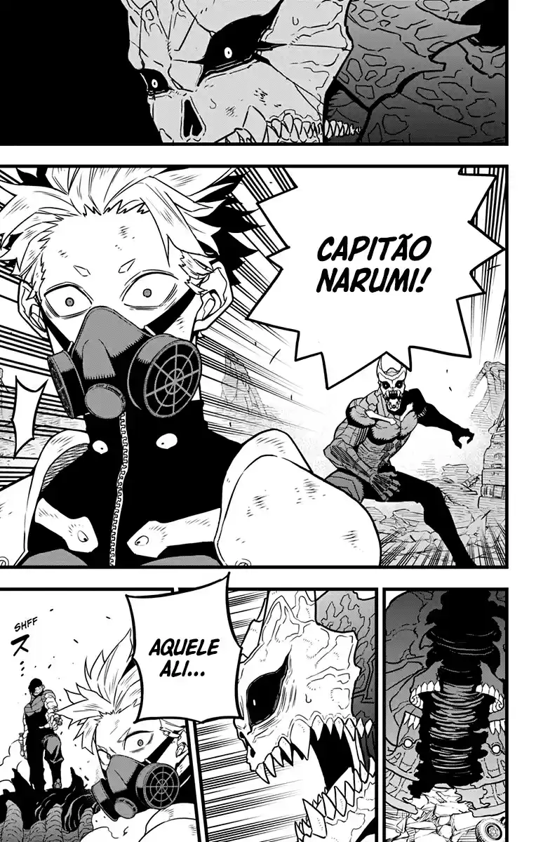 Read Kaijuu 8-Gou (Kaiju No.8) Mangá PT Manga Online