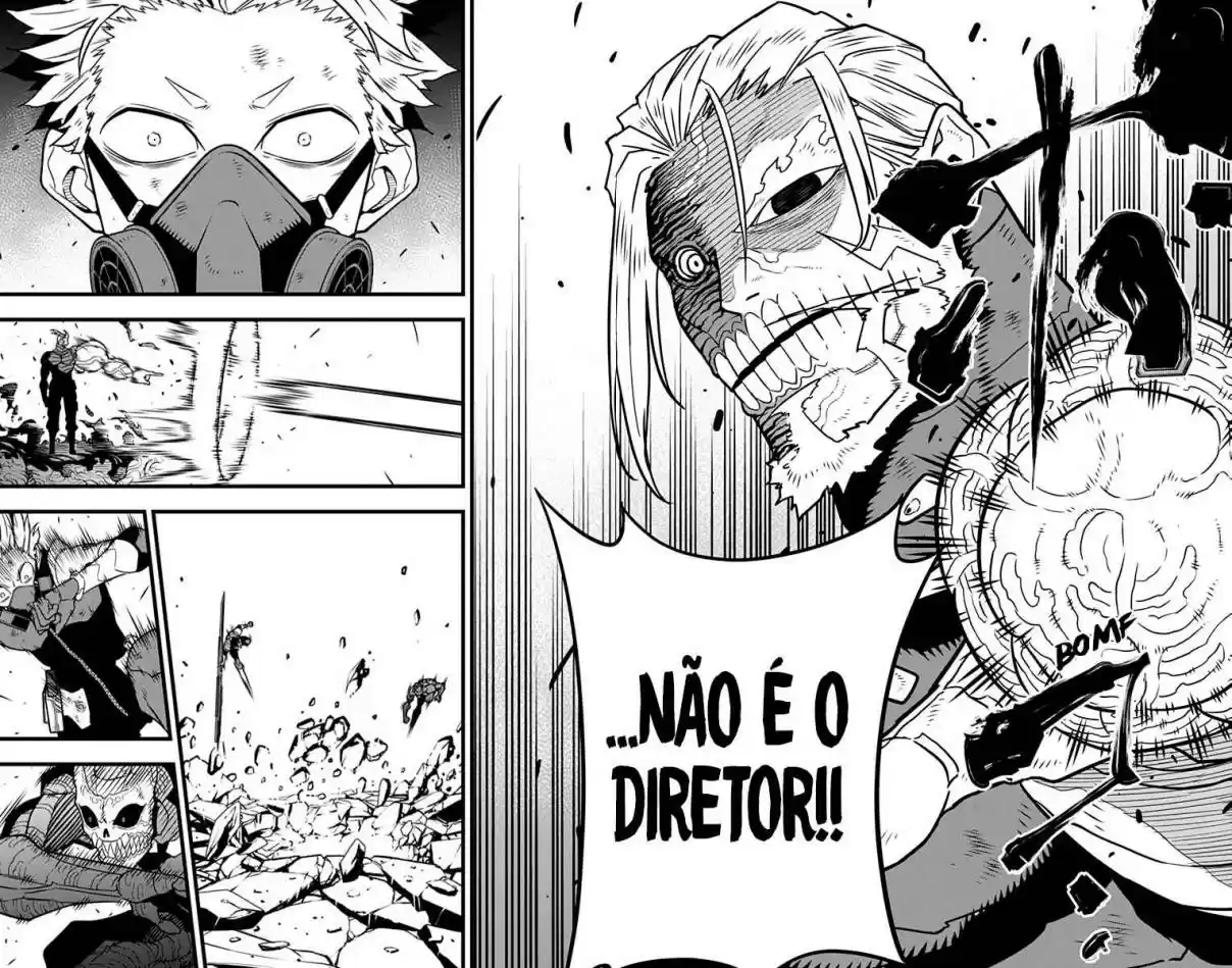 Read Kaijuu 8-Gou (Kaiju No.8) Mangá PT Manga Online