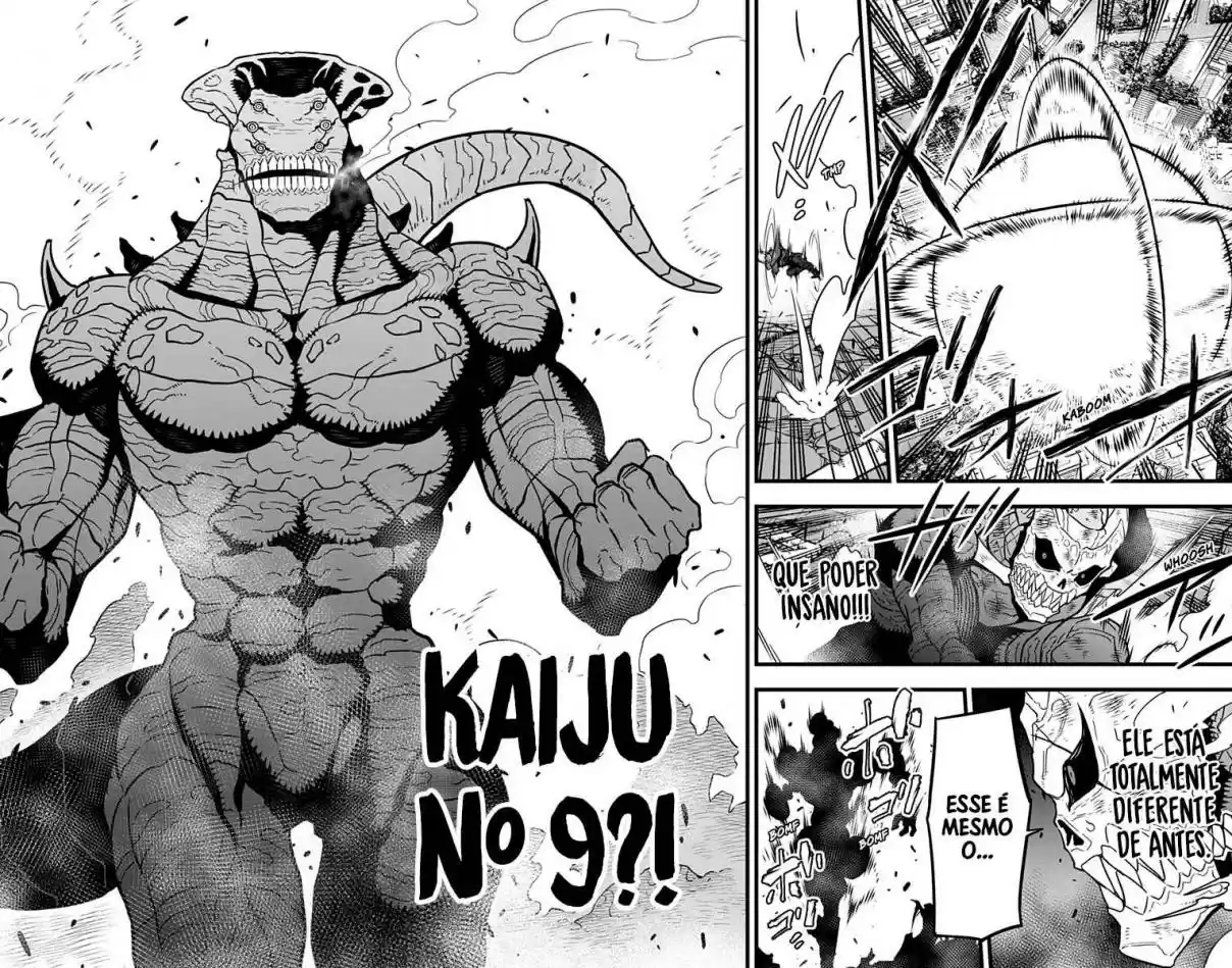 Read Kaijuu 8-Gou (Kaiju No.8) Mangá PT Manga Online