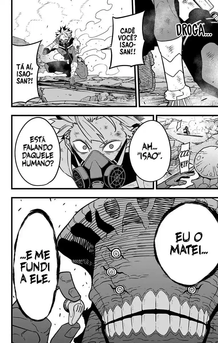 Read Kaijuu 8-Gou (Kaiju No.8) Mangá PT Manga Online