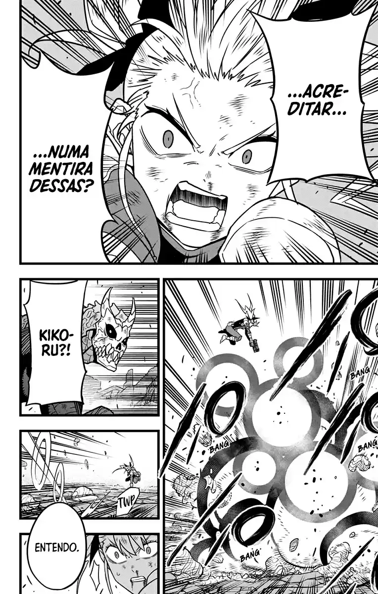 Read Kaijuu 8-Gou (Kaiju No.8) Mangá PT Manga Online