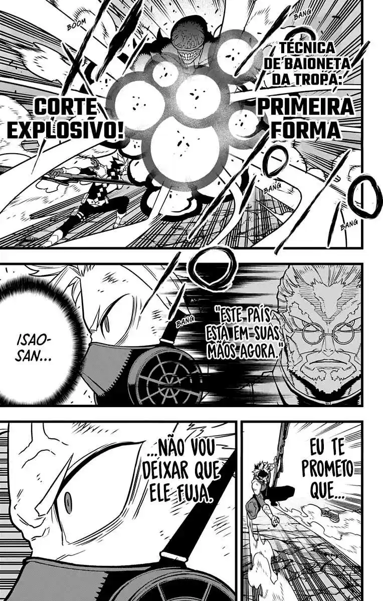 Read Kaijuu 8-Gou (Kaiju No.8) Mangá PT Manga Online