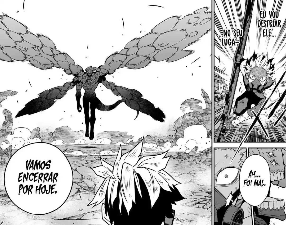 Read Kaijuu 8-Gou (Kaiju No.8) Mangá PT Manga Online