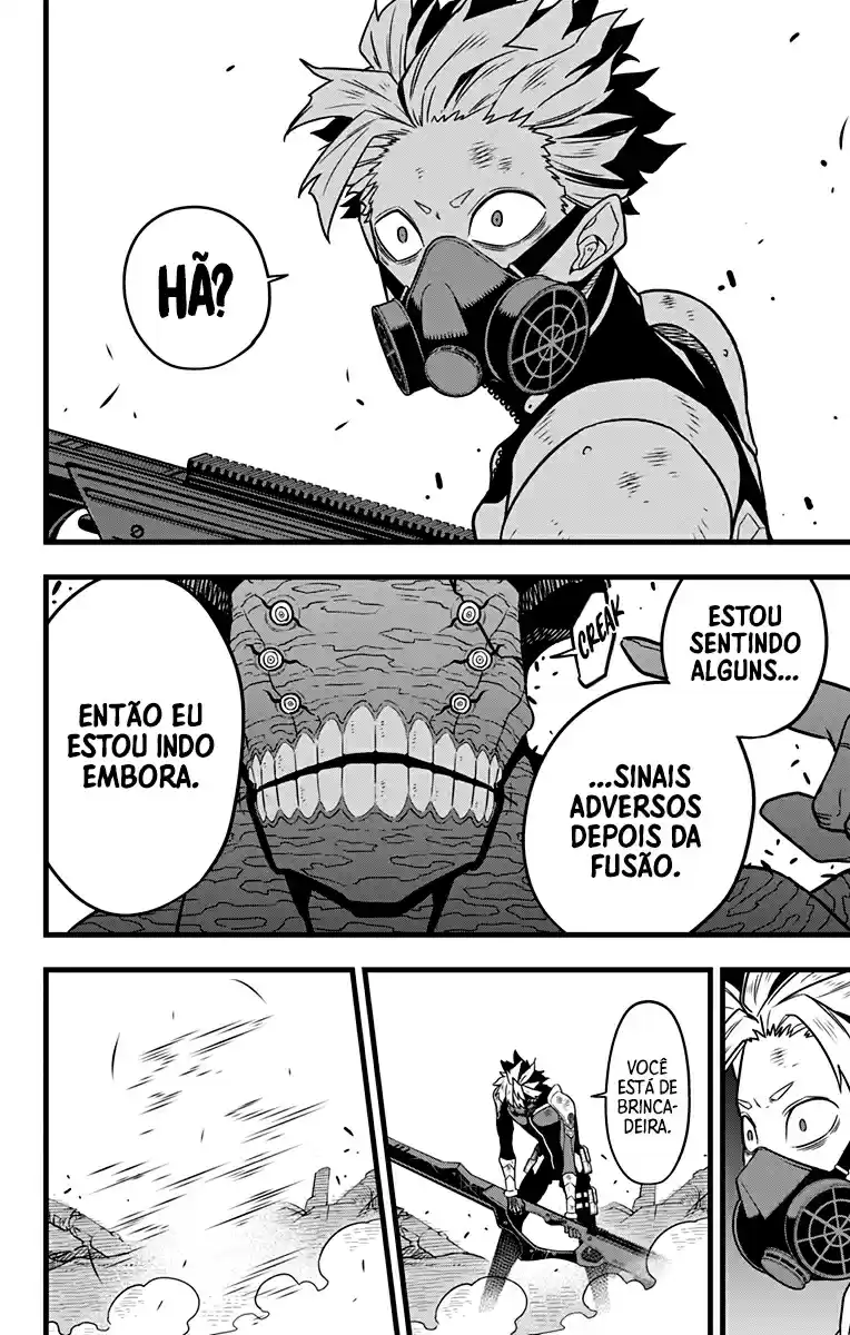 Read Kaijuu 8-Gou (Kaiju No.8) Mangá PT Manga Online