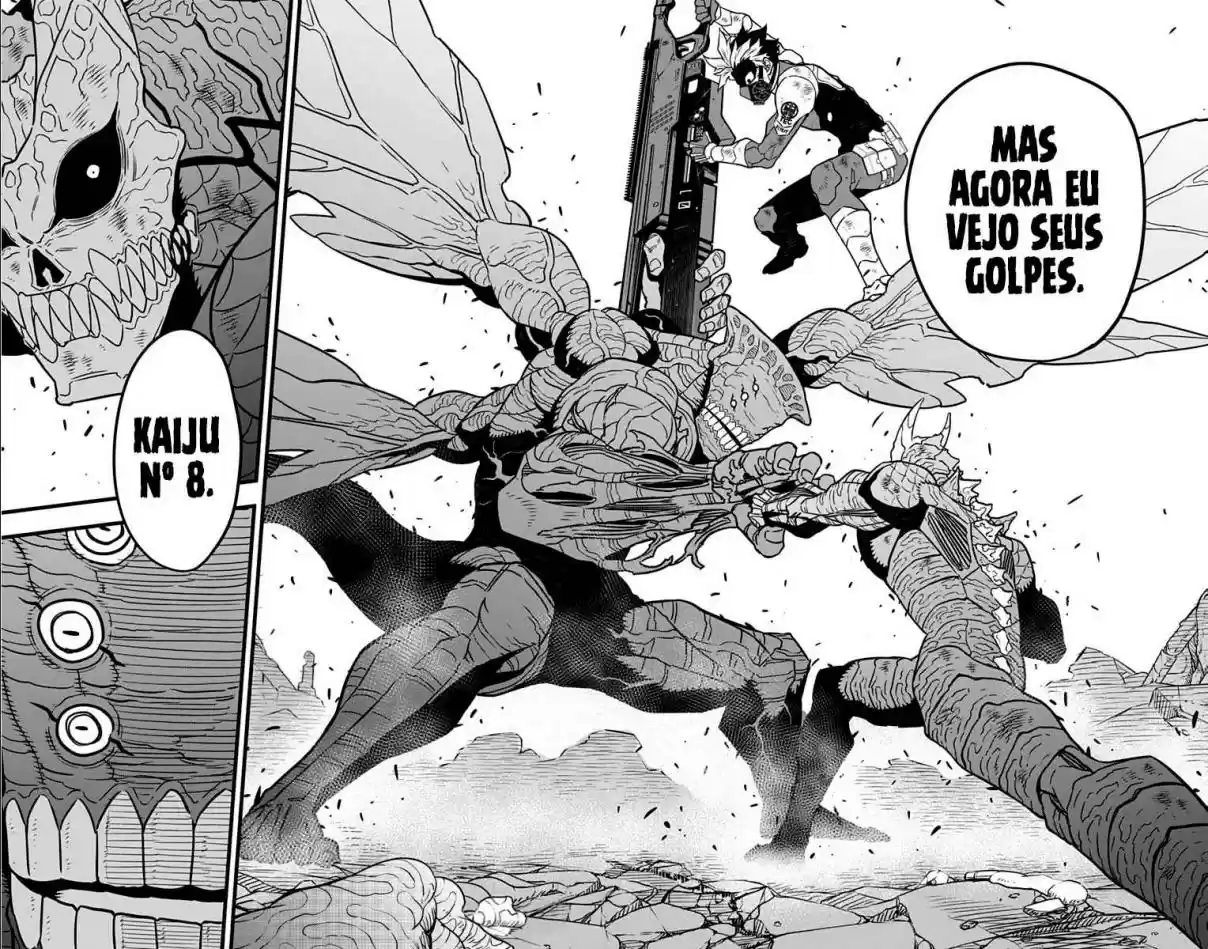 Read Kaijuu 8-Gou (Kaiju No.8) Mangá PT Manga Online