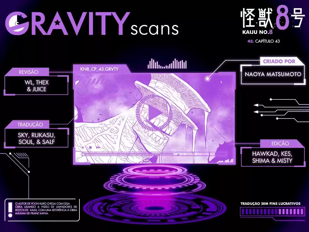 Read Kaijuu 8-Gou (Kaiju No.8) Mangá PT Manga Online