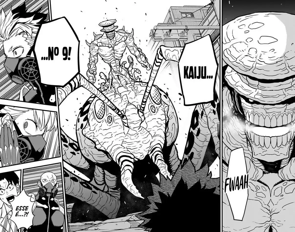 Read Kaijuu 8-Gou (Kaiju No.8) Mangá PT Manga Online