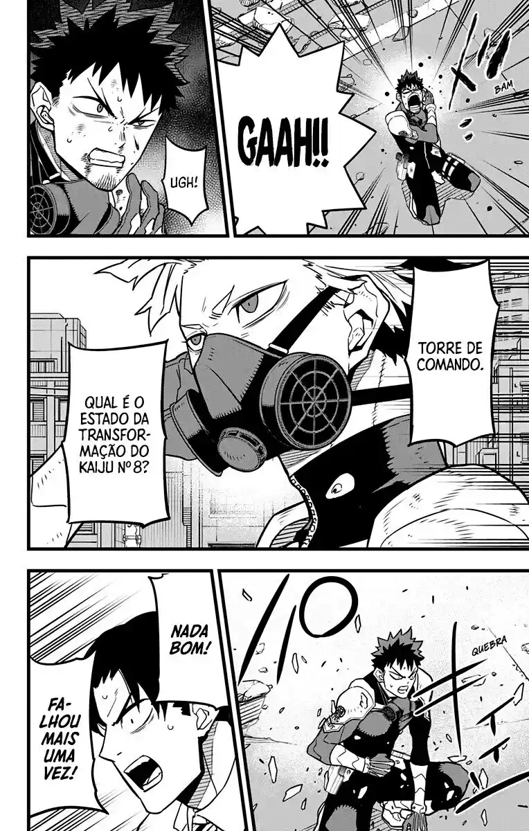 Read Kaijuu 8-Gou (Kaiju No.8) Mangá PT Manga Online